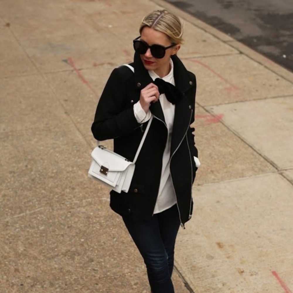 Loeffler Randall Rider Crossbody Bag Python - Picture 5 of 5